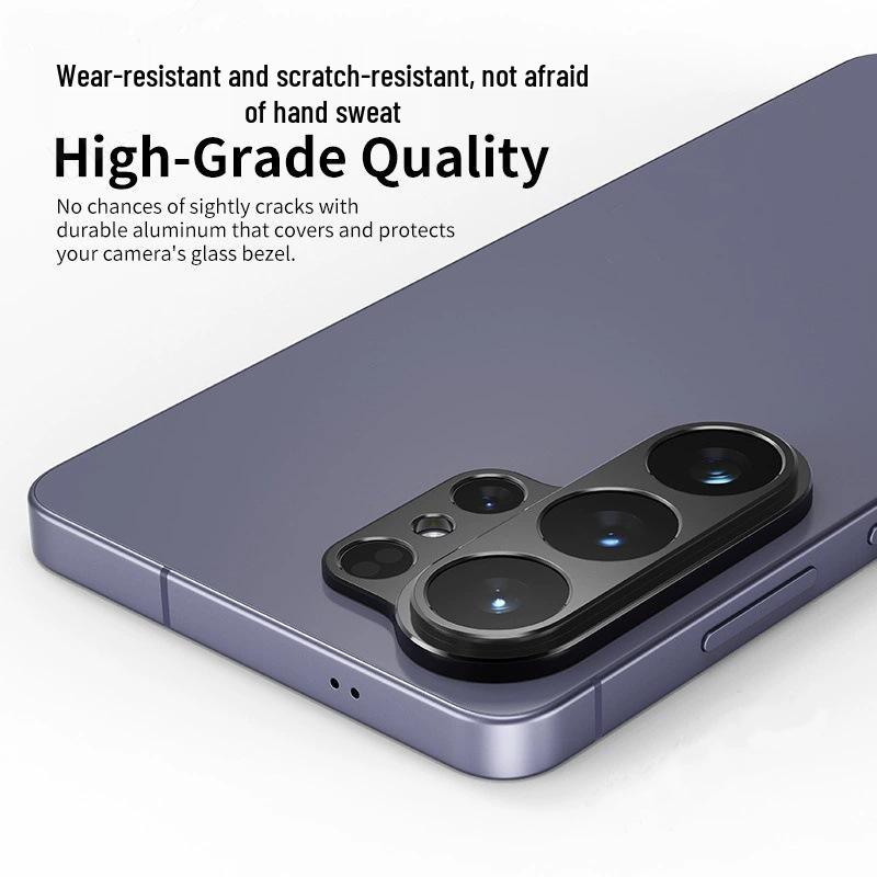 Samsung S26+/S26Ultra Camera Lens Protective Metal Frame Ring Cover