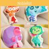 Inside Anxiety Out Envy Disgust Sadness Fear Ennui Plush Pillow Toy Doll Gift