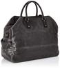 Boston Bag Retro Boston Made in Toyooka Hyogo the Mecca of Black [Retro] [Kiwada] Bag, Black, City, Prefecture, Bags, 1595,
