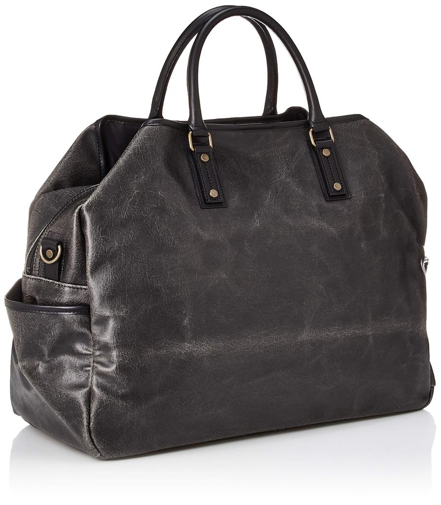 Boston Bag Retro Boston Made in Toyooka Hyogo the Mecca of Black [Retro] [Kiwada] Bag, Black, City, Prefecture, Bags, 1595,