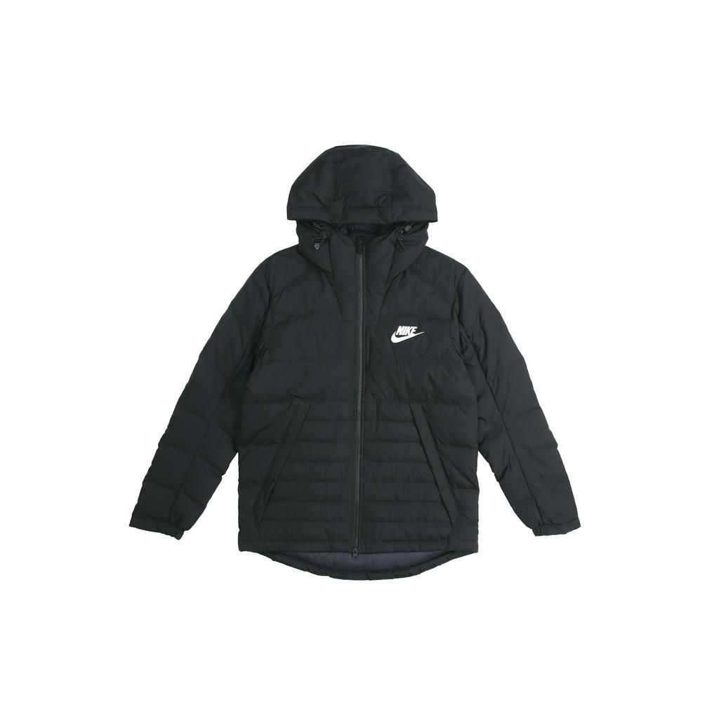 Nike Down Jackets Men's Black Hooded Moderate Other aj7947-010