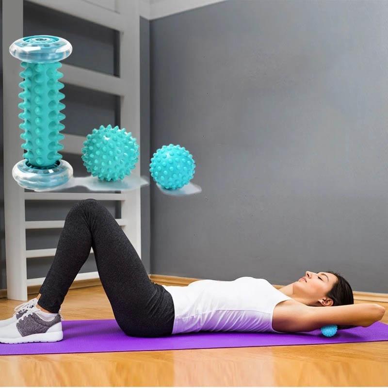 Foot Massager Roller Massage Ball Manual Massager For Plantar Fasciitis Back Leg Arm Massage Health