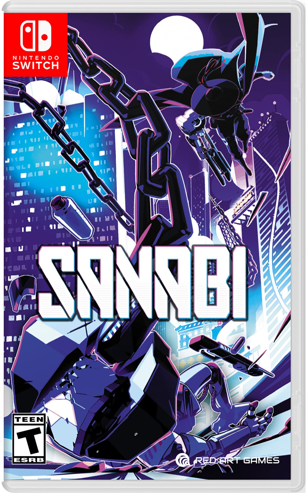 

Sanabi North Switch (Imported America) – червоний