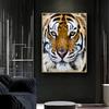 5D DIY Diamond Painting Animal Tiger Rhinestone Art Picture Full Diamond Embroidery Mosaic Home Decor Gift Kit
