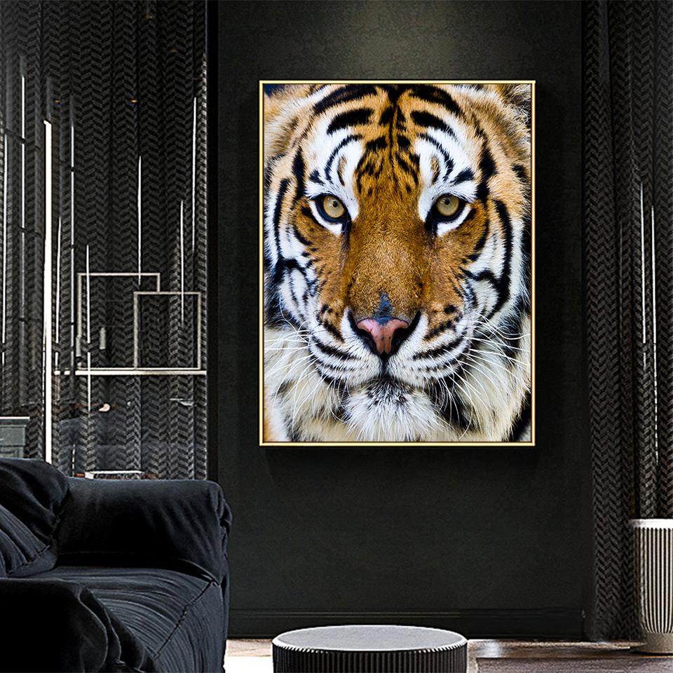 5D DIY Diamond Painting Animal Tiger Rhinestone Art Picture Full Diamond Embroidery Mosaic Home Decor Gift Kit