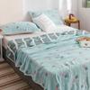 New Pure Cotton Six Layer Gauze Towel, Duvet Sheet, Double Air Conditioning Blanket, Annual All Cotton Sofa Towel, Seasonal Lunch Break Blanket