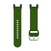 Wristwatch Strap Waterproof Thickened Breathable Soft Silicone Sports Watch Belt Replacement for Huami Amazfit T-Rex/ T-Rex Pro