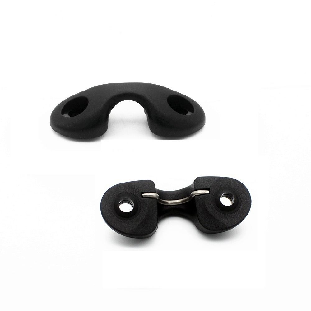 With Leading Rings Nylon Rope Clamp Kayak Boat Cleats Durable Fast Entry Cam Cleat