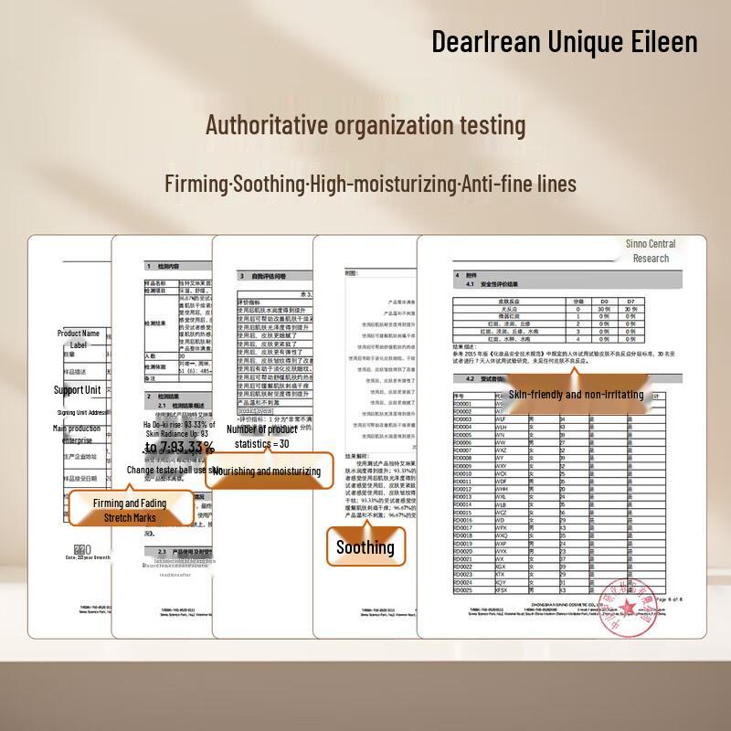 Unique Irene Fragrant Body Essence Oil - Light of Luxury 150ml