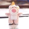 Cute Lotso Strawberry Bear Plush Pendant For Toy Story Fans
