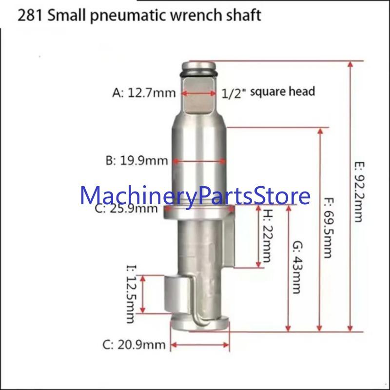 1/2" Pneumatic Tools Air Impact Wrench Anvil Driver spindle Axis Hammer block Repair Parts 1PC