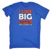 I Like Big Buses And Cannot Lie Bus Driver Mens Funny T Shirt