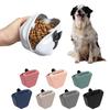 Dog Treat Bag Food Grade Silicone Portable Puppy Treats Pouch with Waistband Clip Magnetic Seal for Walking Hiking