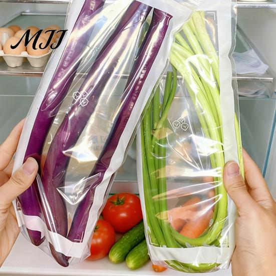 Washable Snack Bags Reusable Fresh-keeping Bags, Extra Long Sealable Food Storage Double BPA Free Containers Layer Leakproof Seal Plastic for