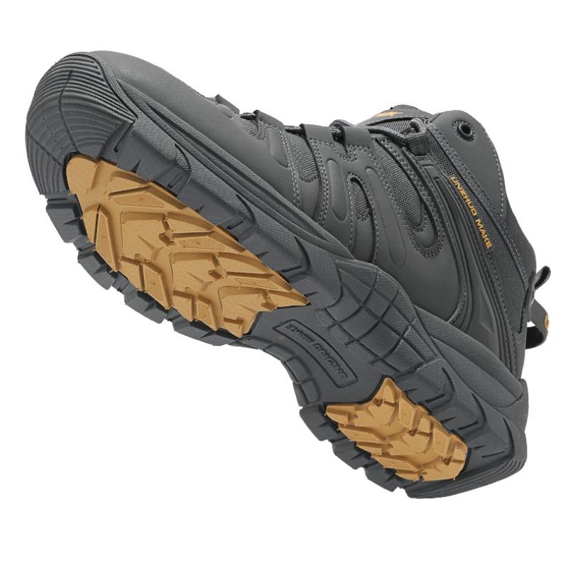 New Men's Tactical Boot Breathable Safety Anti-Slip Hunting Boot Motorcycle Male Army Boots Desert Climbing Hiking Shoes Size Plus