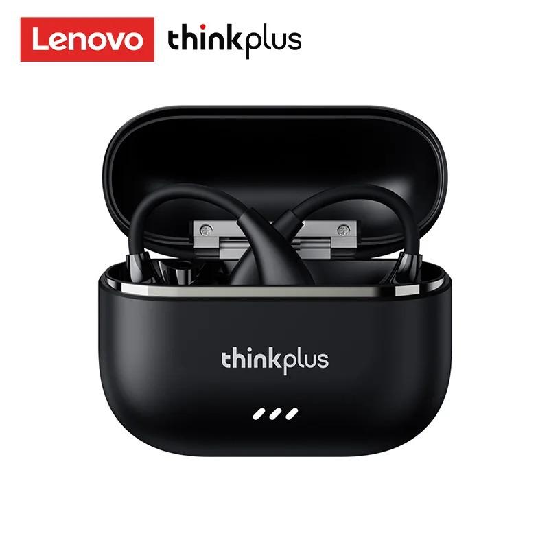Lenovo LP78 OWS Wireless Earphone Bluetooth 5.4 Stereo Sound Long Battery Life Headset Noise Cancelling Low Latency Sport Waterproof Earbuds