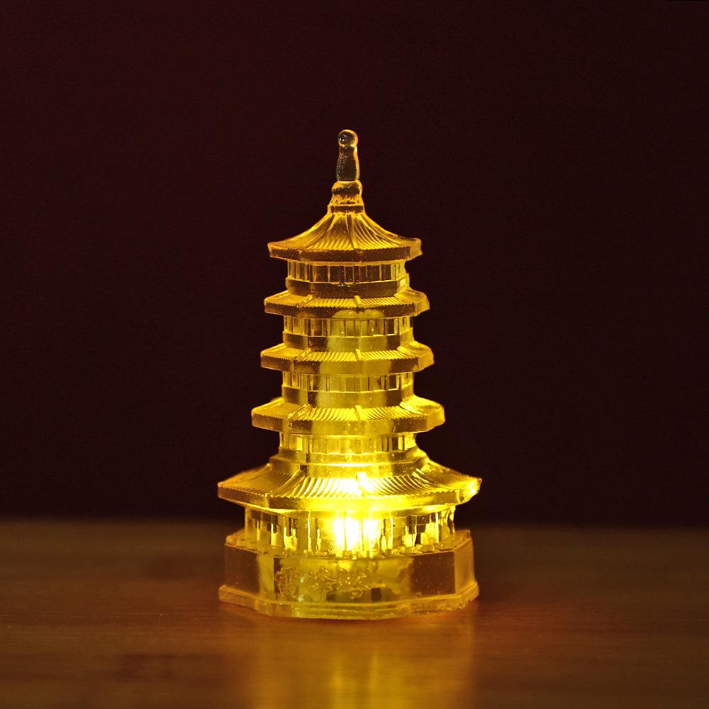 

Leifeng Pagoda Hangzhou Resin Fridge Magnet – Travel Souvenir and Wall Decoration.