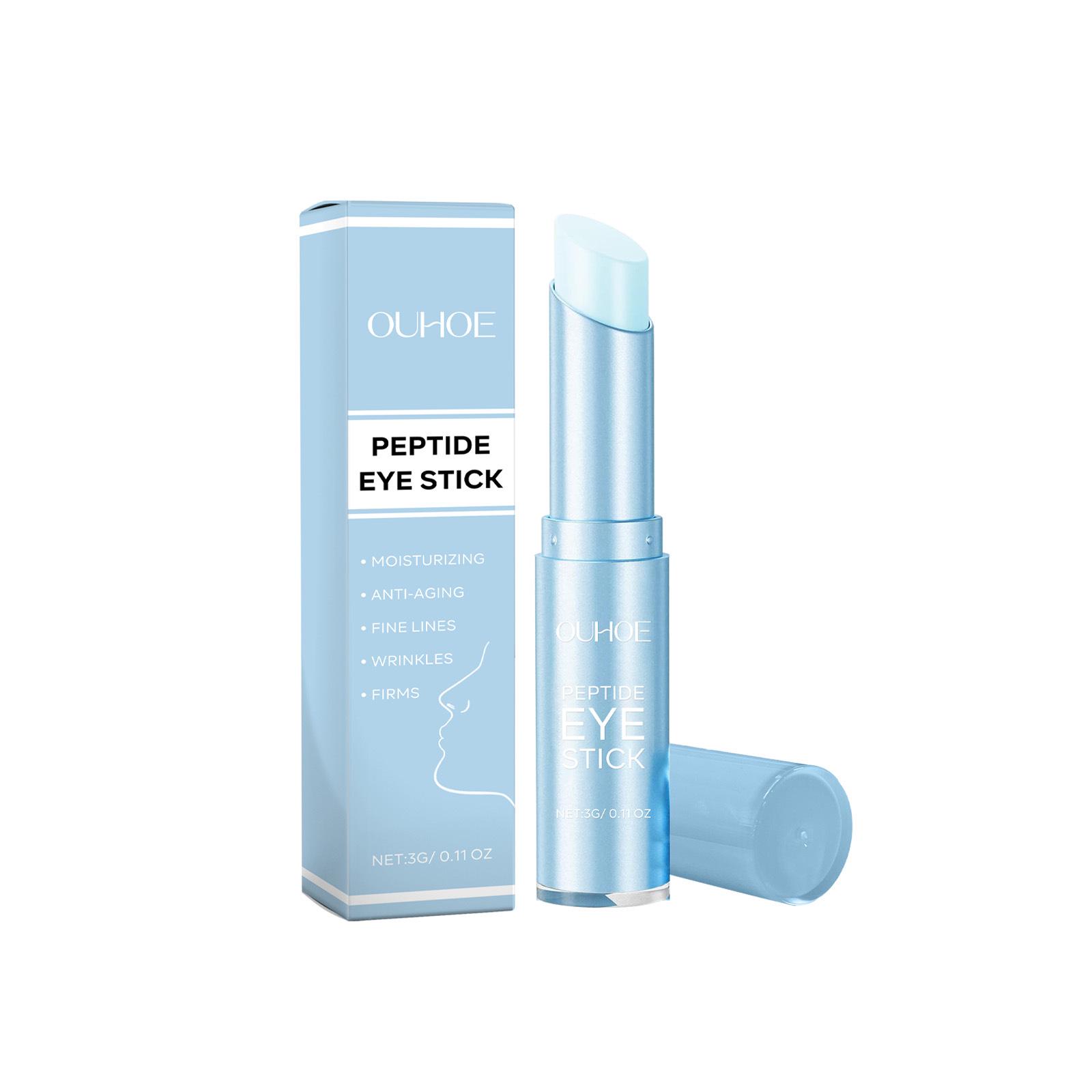 OUHOE Gentle Hydration Eye Cream: Nourishing Daily Care for the Delicate Skin Around the Eyes.