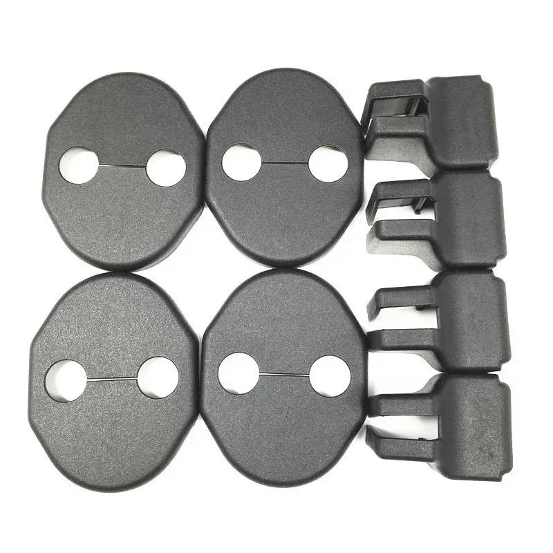 8pcs Auto Door Checks Cover and Door Lock Protecting Cover,water Proof Protector for Mazda 2 5 6 Mazda CX 5 CX-5 ATENZA Axela