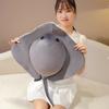 Cute Smiling Face Ray Manta Manta Ray Doll Ocean Series Plush Toy Children Comfort Dolls Gifts for Boys and Girls