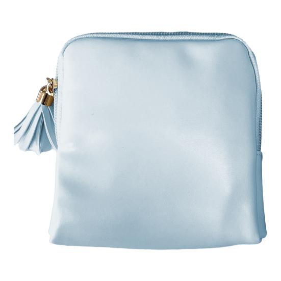 Pouzdro organizéru na šperky z umělé kůže Přenosná taška na uložení hodinek, náušnic, náhrdelníků, náramků a prstenů Sametová podšívka Kapsička na šperky s kapsami