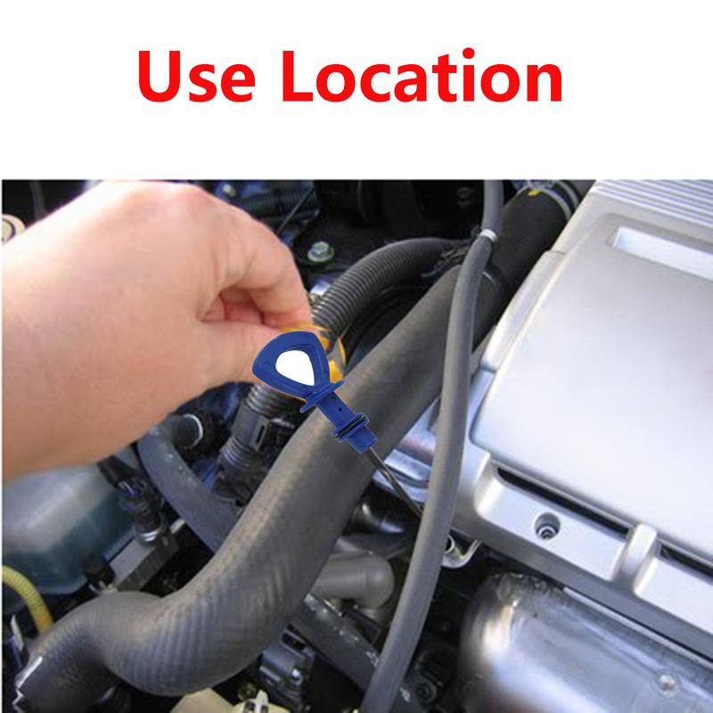 1 Adet Araba Şanzıman Motor Yağı Seviye Çubuğu Benz C E S Sınıfı SLK CLK W203 W210 W211 C215 R230 R170 R171 İçin 120589072100