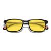 Ultralight Night Vision Glasses Men Anti-Blue Light Night Driving Enhancing Anti-High Beam Glasses Fashion Sports Goggle Shades
