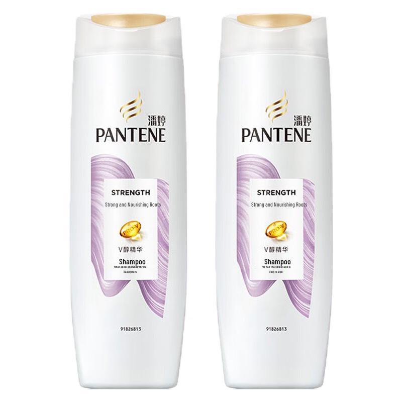 Pantene Strong Root Nourishing Shampoo Twin Pack