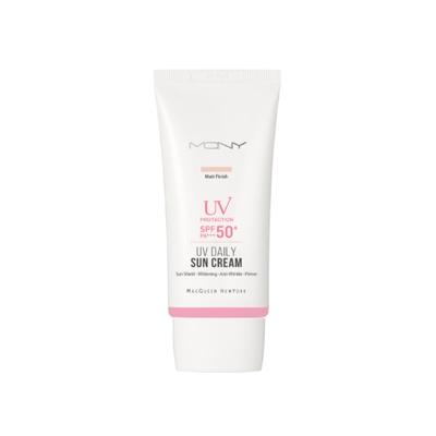 MQNY UV Daily Matt Finish Sonnencreme SPF50+ PA+++ 50g*1St./2St