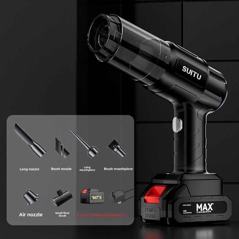 Car Wireless Vacuum Cleaner Home Powerful Air Vacuum Blower Smart Brushless Vacuum Cleaner for Home and Car Use EU