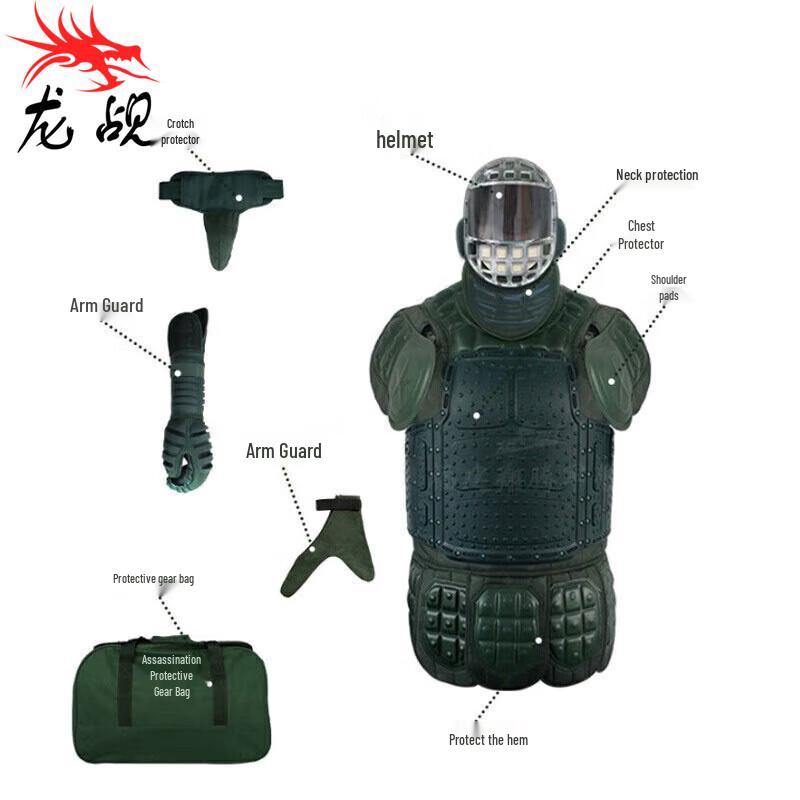 Longchan Combat Training Protection Set