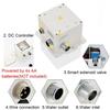 DC6V Automatic Hands Electric Touchless Bathroom Sensor Faucets Water Saving Mixers Sensor Tap Battery Power Kitchen Water Tap