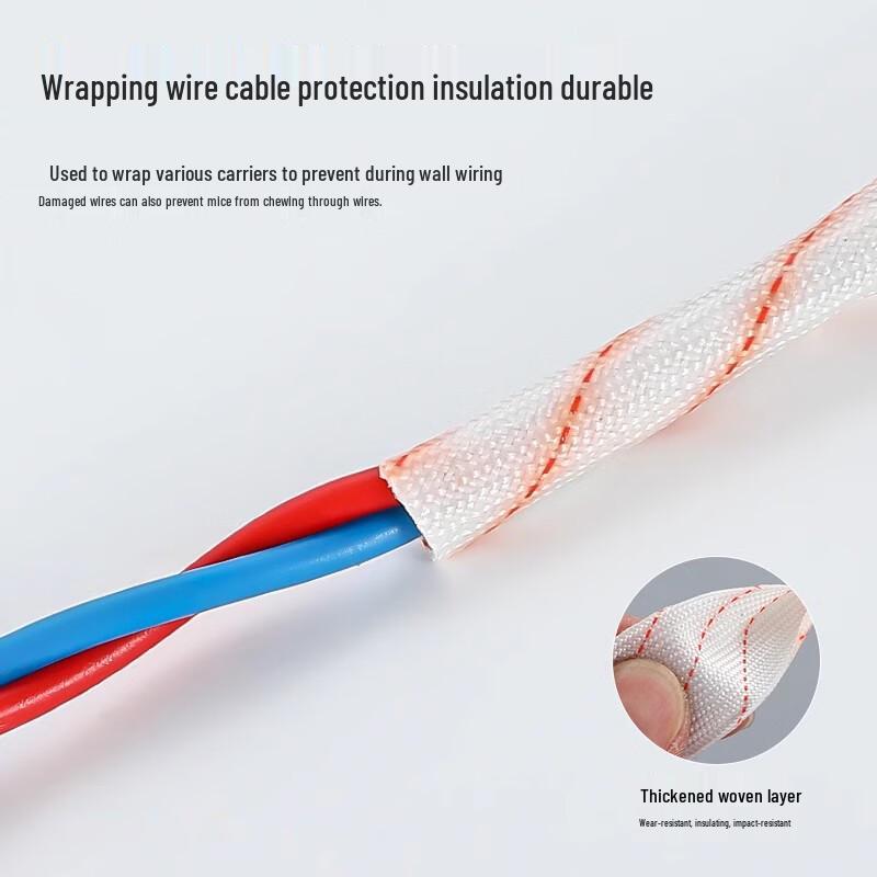 Flame Retardant Fiberglass Insulation Tubing