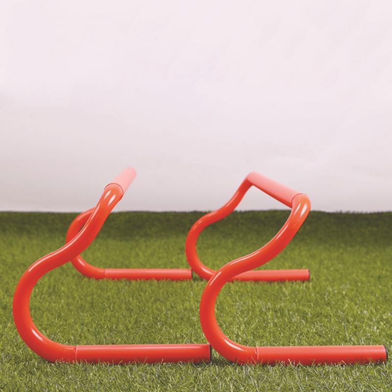 New Hurdle Training Football Hurdles Agility Outdoor Adjustable Height Equipment Soccer Stable Squadexerciseladder Rack
