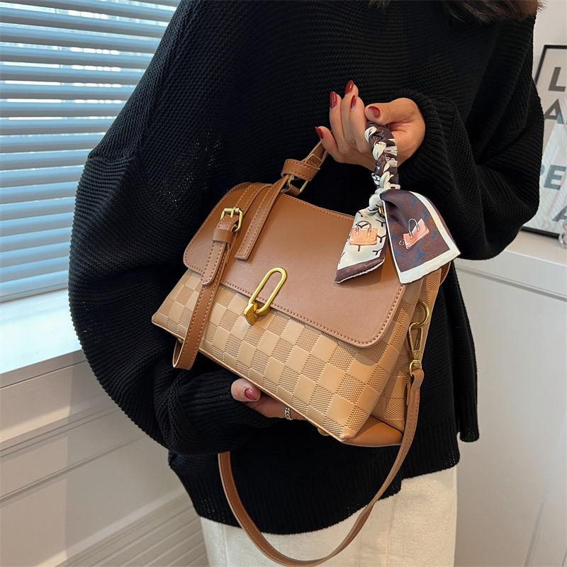 Vysoce kvalitní a elegantní dámské kabelky Trendy a módní tašky přes rameno pro malý dav Práce Ins-style Nákupní tašky Messenger