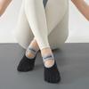 Toe Socks for Men And Women Non-slip Yoga Socks with Grips 5 Toe Athletic Running Socks for Pilates Barre Ballet Fitness