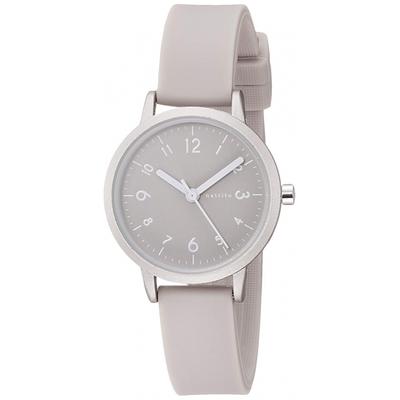[Fieldwork] Watch Analog Small Silicone Belt YM006-2 Women's Gray