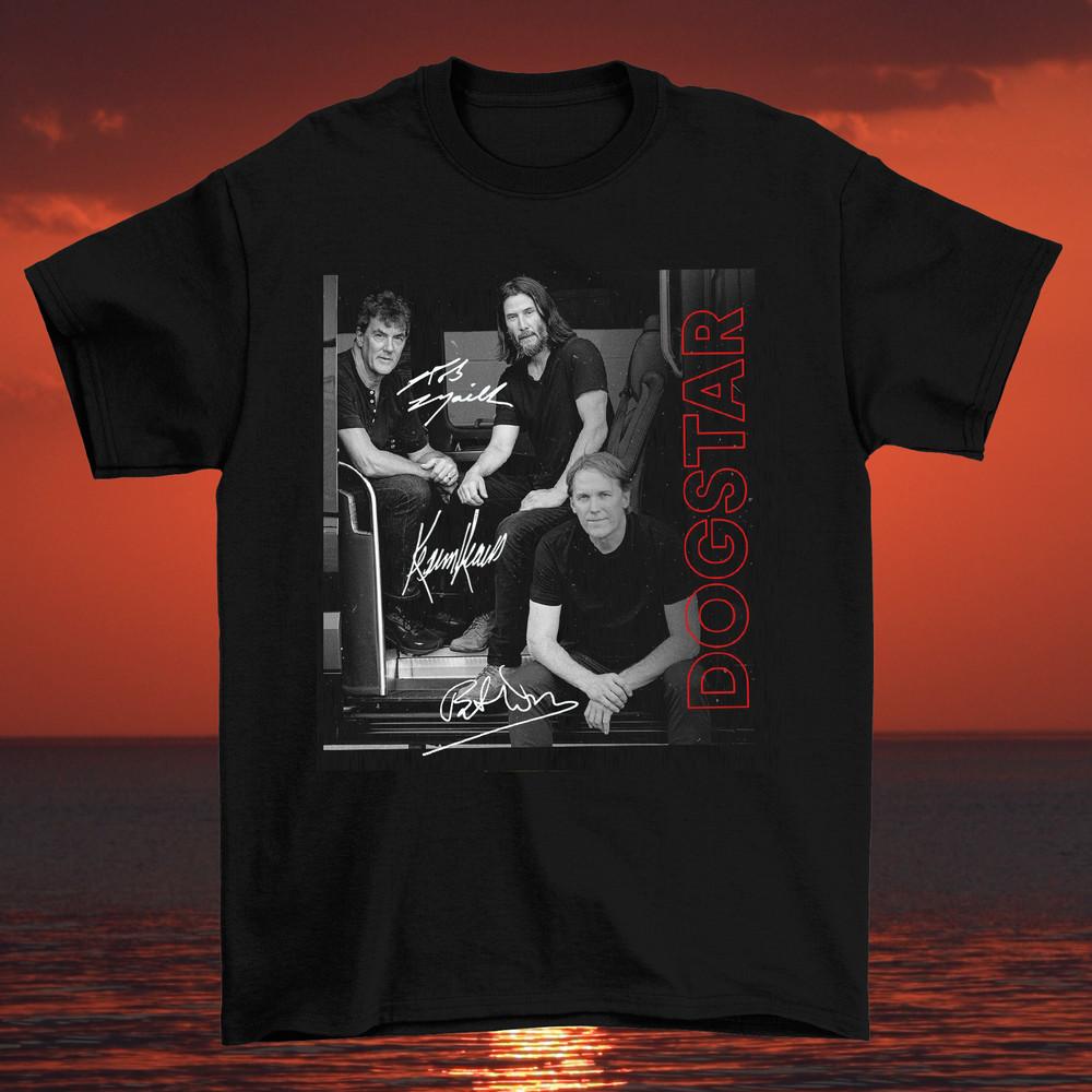 Dogstar Band Tour Concert Signature Music Tee Unisex T-Shirt All Size Unisex T-Shirt M