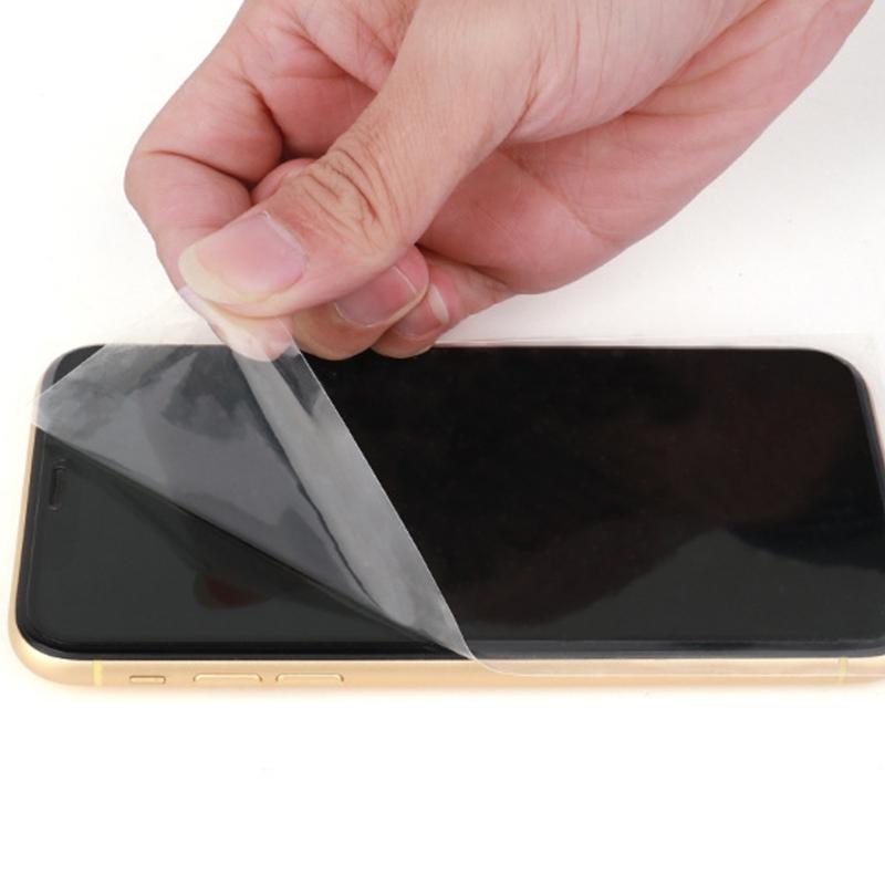 5-10cm Width Mobile Phone Screen Dust Tape Adhesive Protector Tape Universal Cellphone Tablet Laptop Screen Dust Remover
