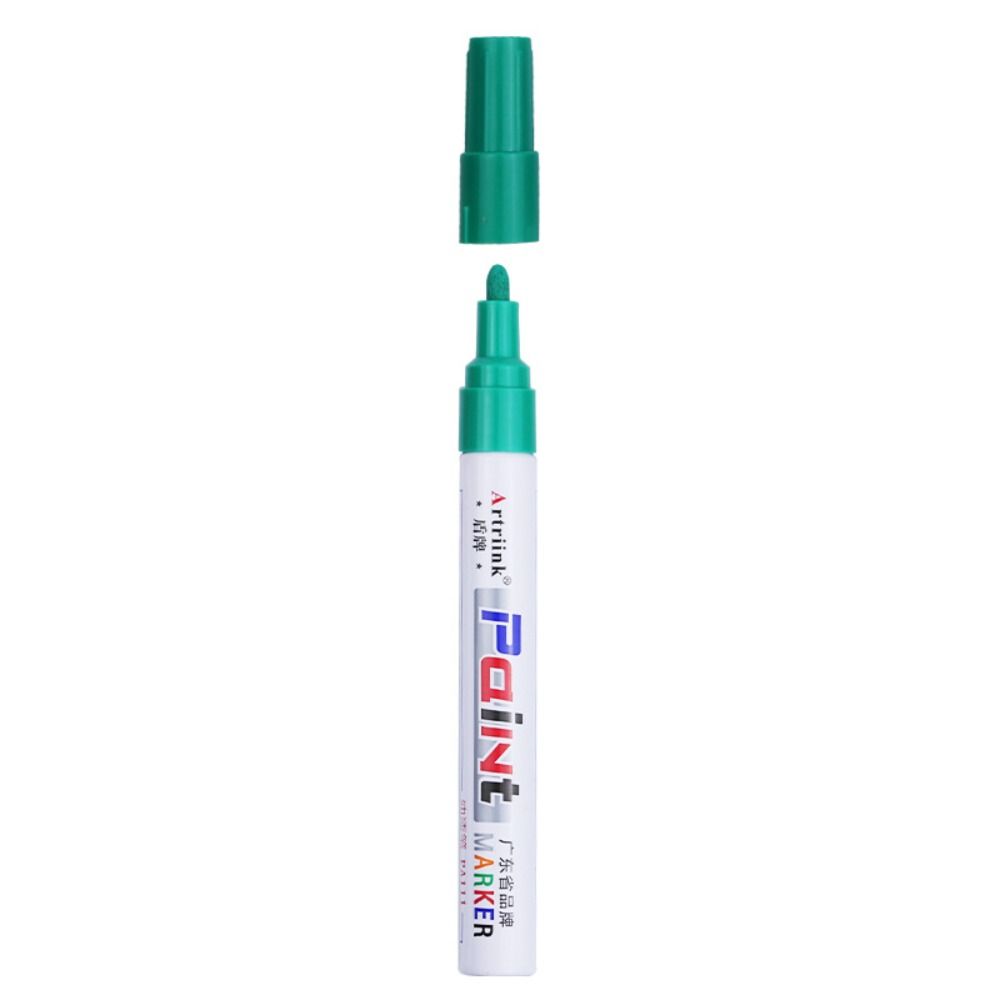 Waterproof Industrial Paint Marker Colorful Sewing Pen Portable Oil Based Pen  Tire Tread