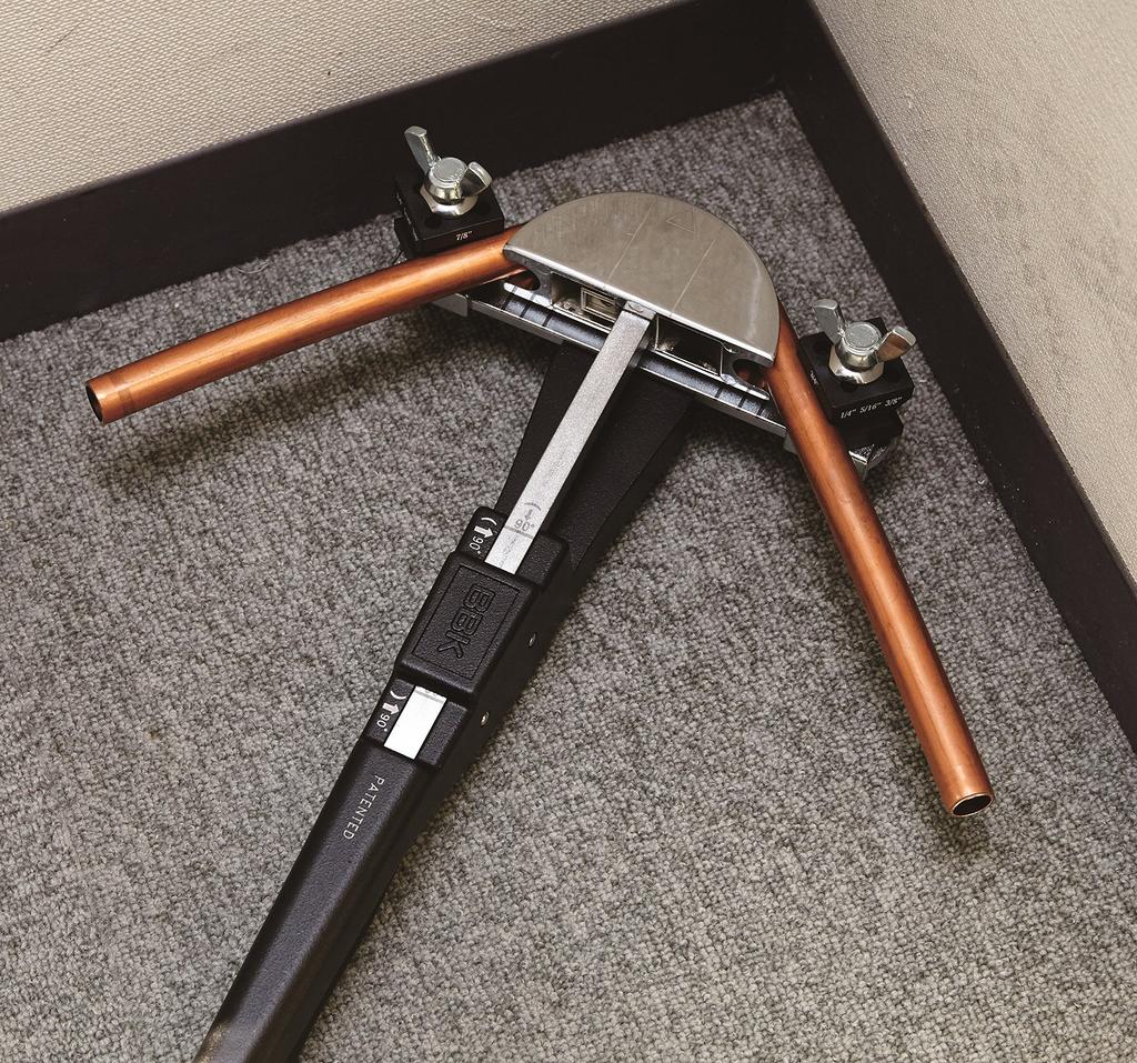 Bbk Giętarka do rur typu grzechotkowego, typu suwakowego, typu RB-147W