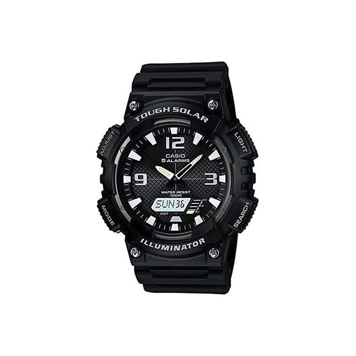 CASIO Men Standard Series Black Watch AQ-S810W-1A AQ-S810W-1A Black Dial Regular Box
