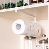 Kitchen Paper Holders Sticke Rack Iron Roll Holders for Bathroom Toilet Towel Racks Hangers Home Storage Tissue Shelf Organizer