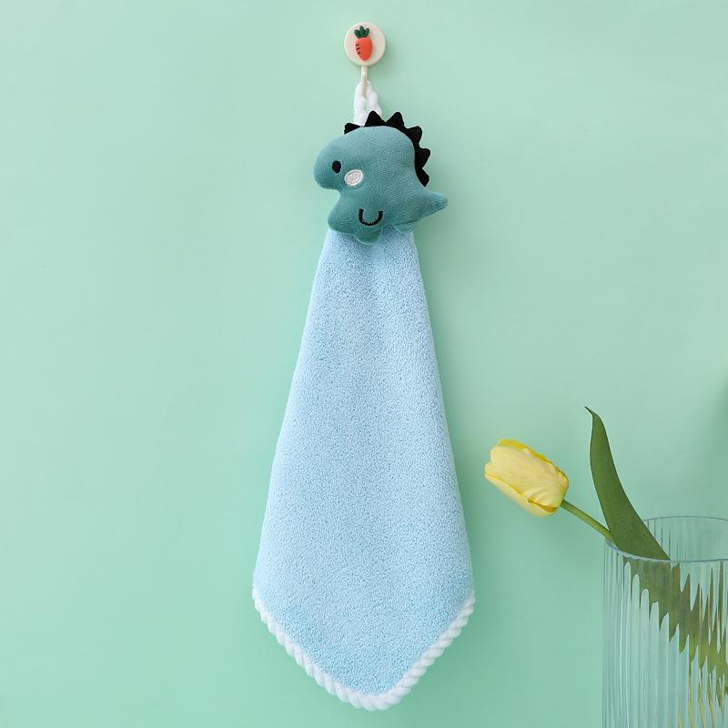 Children's Absorbent Thickened Hanging Towel