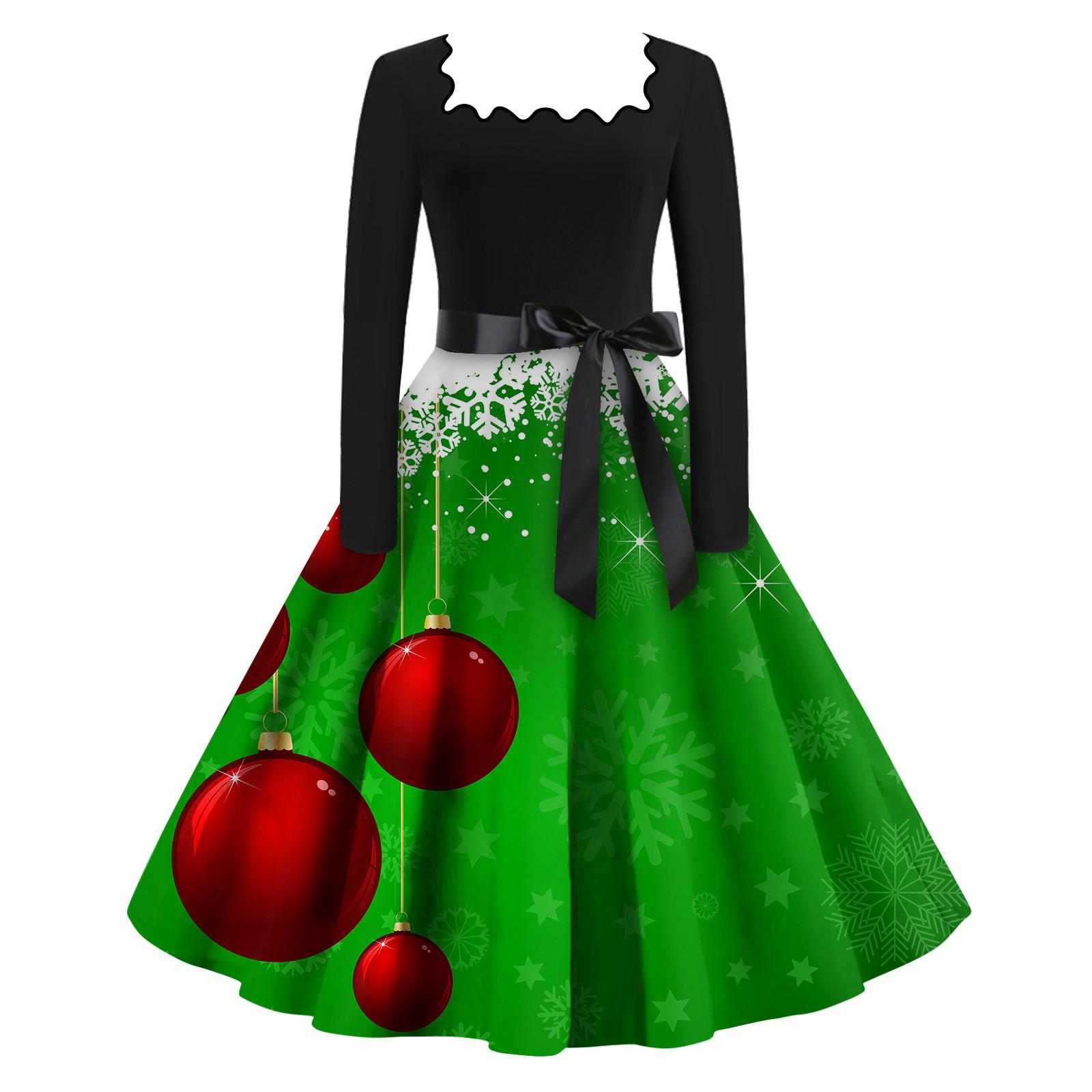 Женская мода с квадратным вырезом — фото 5