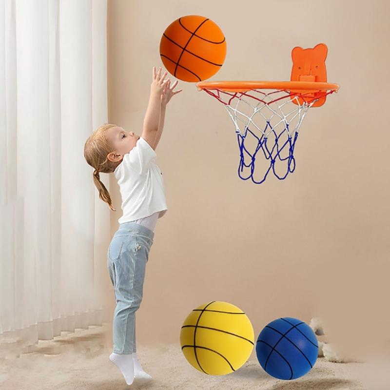 Mini Indoor Basketballs Hoop Kids Small Basketballs Hoop Wall Mount Dunks Rims Hanging Boards with Mini Basketball Kits