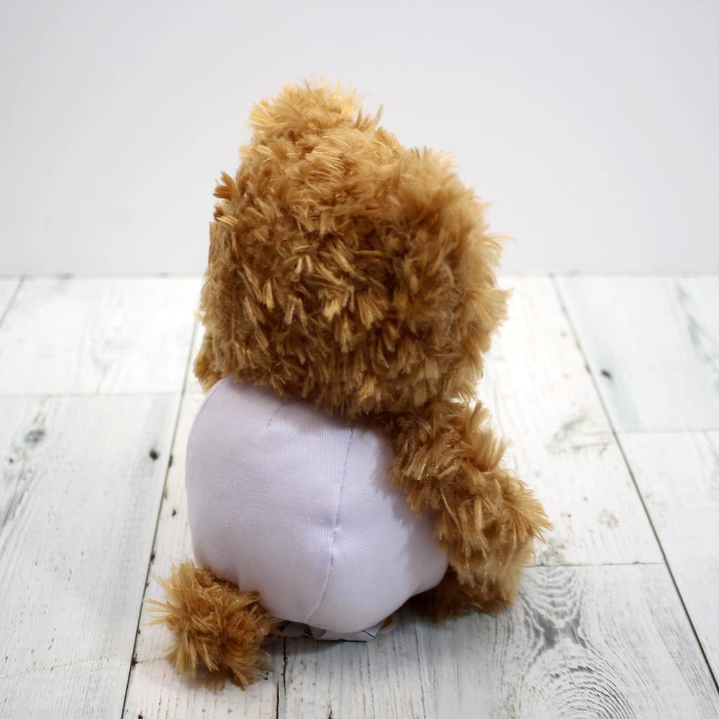 Take Off Plush Toy BEAR'S365 April Brown