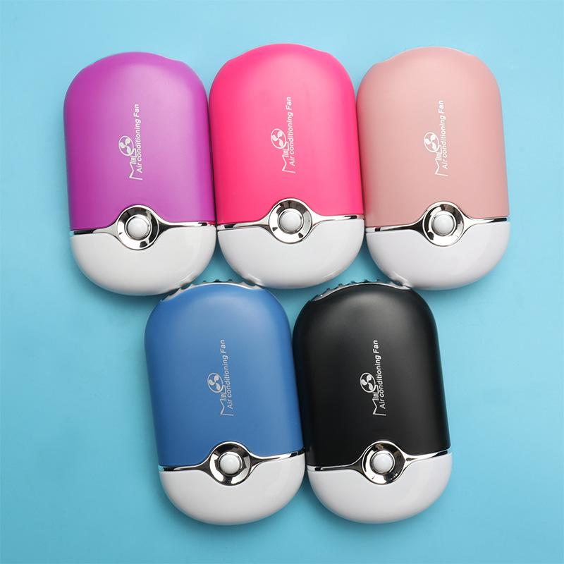 Air Conditioning Blower Eyelash Glue Fan Grafted Lashes Dedicated Dryer Hot Mini Portable USB Eyelash Fan Women Makeup Tools