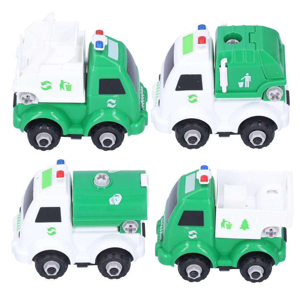 Nut Assembly Vehicle Model Toy Highly Simulation Children Kids Car Model Toy Set