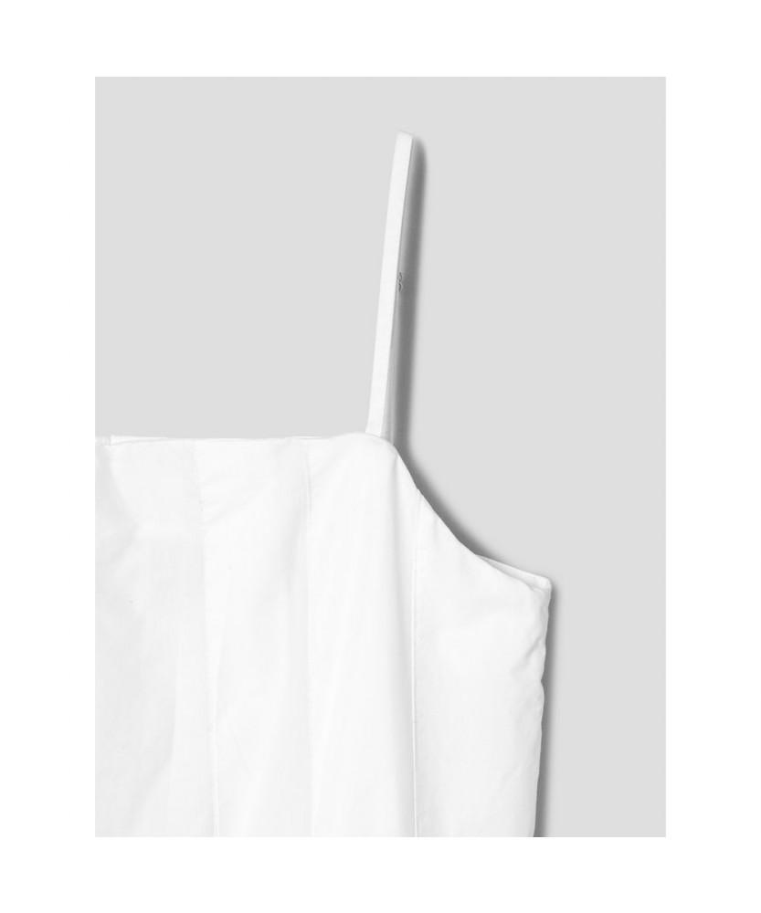8SECONDS Sleeveless Long Dress White